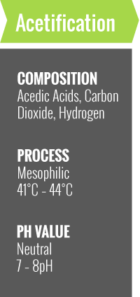 Acetification acetification